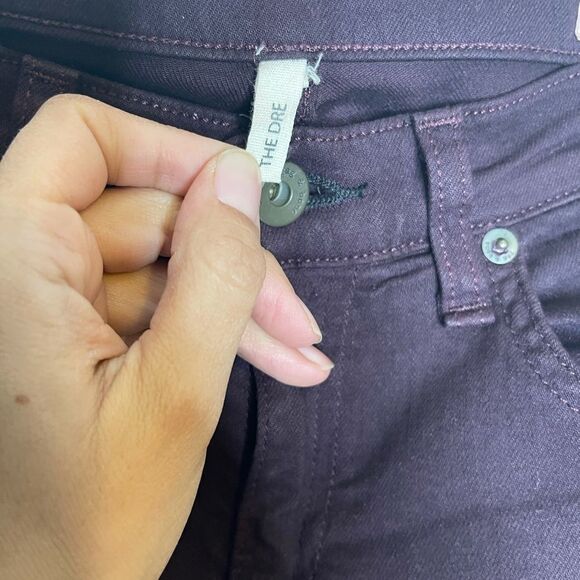 Rag and bone the Dre aged wine jeans‎ - Picture 6 of 9